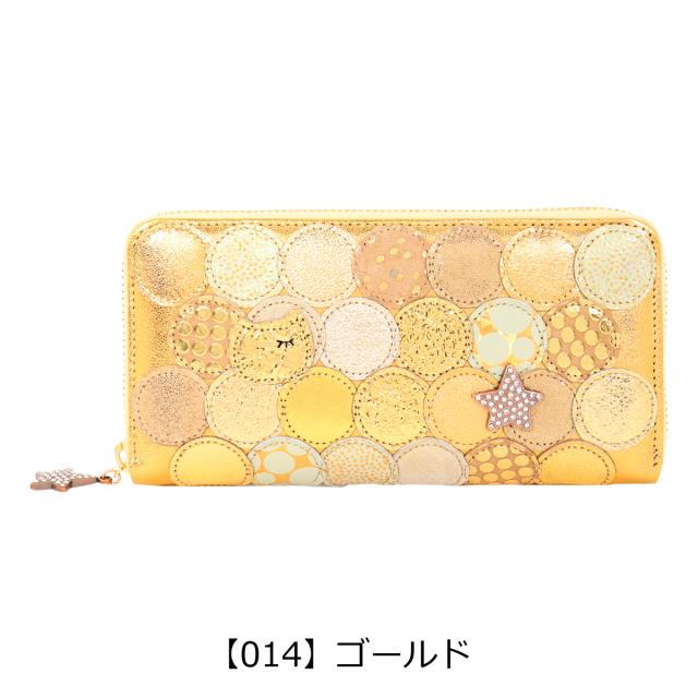 レビュー投稿で+5％還元】ツモリチサト キャリー 長財布 ラウンド