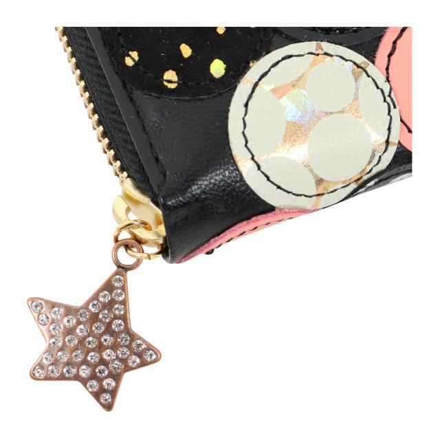 レビュー投稿で+5％還元】ツモリチサト キャリー 長財布 ラウンド