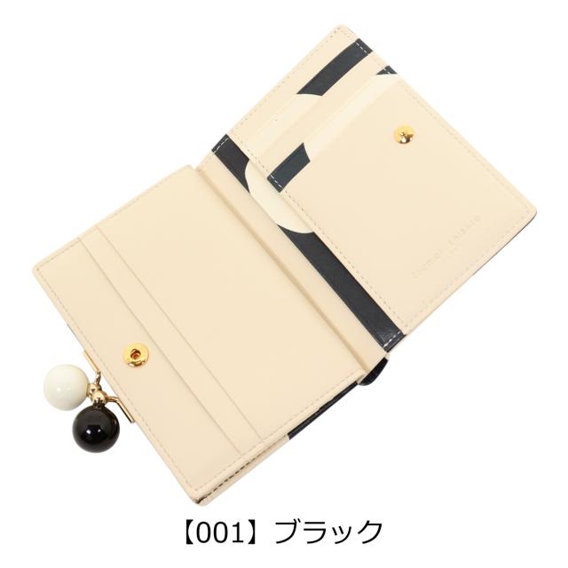 【文芸評論服従で+5％立ち直らす】ツモリチサト 持ちはこび 二つ折り紙入れ 蝦蟇口 本革 tsumori chisato CARRY 望遠レンズ点点 レディース 57301 日本製 │ 点点 水玉 ミニ紙入れ ミニウォレット パウダーコンパクト なめし革 ガマ口