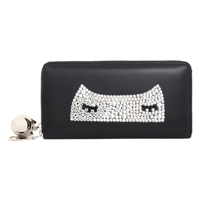 レビュー投稿で+5％還元】ツモリチサト キャリー 長財布 ラウンド