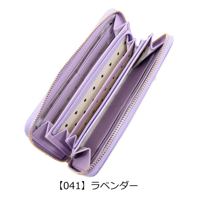 レビュー投稿で+5％還元】ツモリチサト キャリー 長財布 ラウンド