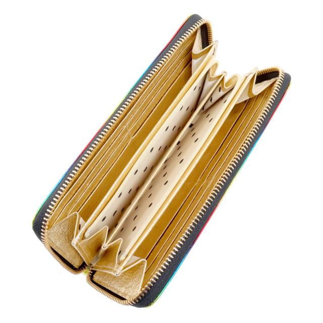 レビュー投稿で+5％還元】ツモリチサト キャリー 長財布 ラウンド