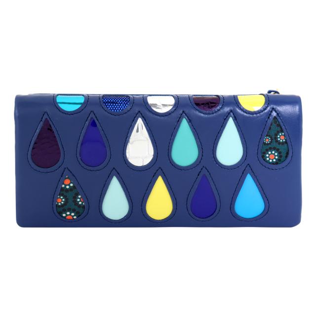 レビュー投稿で+5％還元】ツモリチサト キャリー 長財布 かぶせ 本革