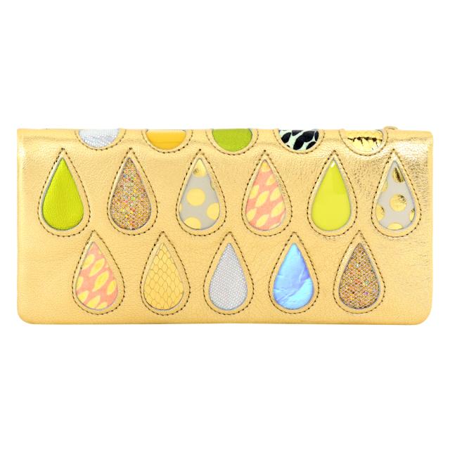 レビュー投稿で+5％還元】ツモリチサト キャリー 長財布 かぶせ 本革