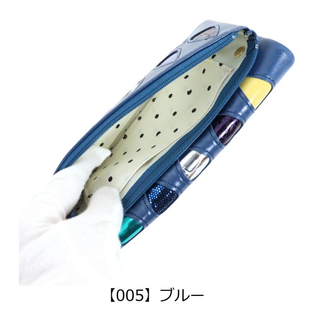 レビュー投稿で+5％還元】ツモリチサト キャリー 長財布 かぶせ 本革