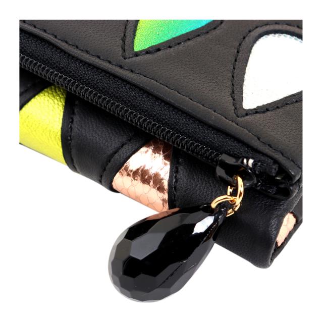 レビュー投稿で+5％還元】ツモリチサト キャリー 長財布 かぶせ 本革