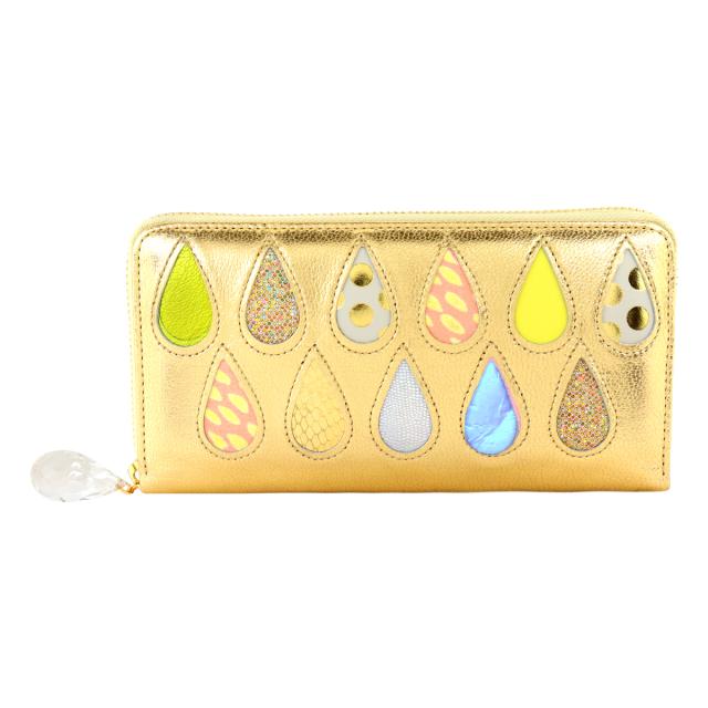 レビュー投稿で+5％還元】ツモリチサト キャリー 長財布 ラウンド