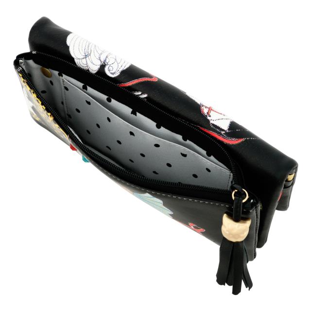 レビュー投稿で+5％還元】ツモリチサト キャリー 長財布 二つ折り 本革