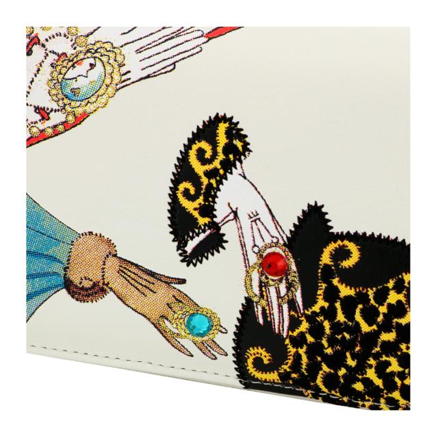 レビュー投稿で+5％還元】ツモリチサト キャリー 長財布 ラウンド