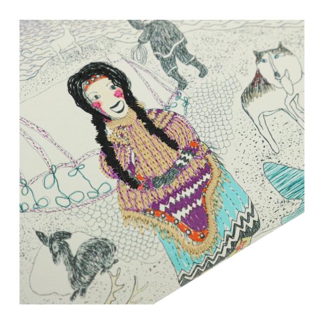 【レビュー投稿で+5％還元】ツモリチサト キャリー 小銭入れ ヴィーガンレザー レディース 日本製 57730 ゆきの日 tsumori chisato CARRY 刺繍 ケース アップルレザー クリスマス_mp クリスマス_wp レビュー投稿で+5％還元】ツモリチサト キャリー 小銭入れ ヴィーガン