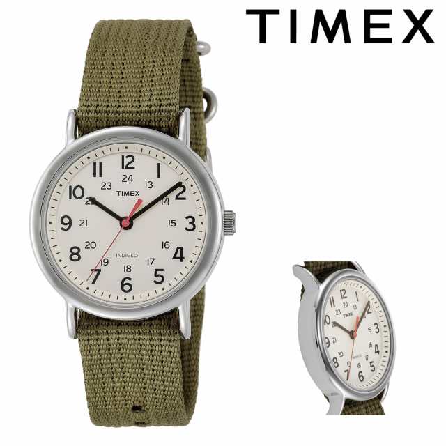 レビューを書いて 5 タイメックス 腕時計 ウィークエンダー T2n651 メンズ Timex 真鍮 ミネラルガラス ナイロンの通販はau Pay マーケット サックスバー Au Pay マーケット店