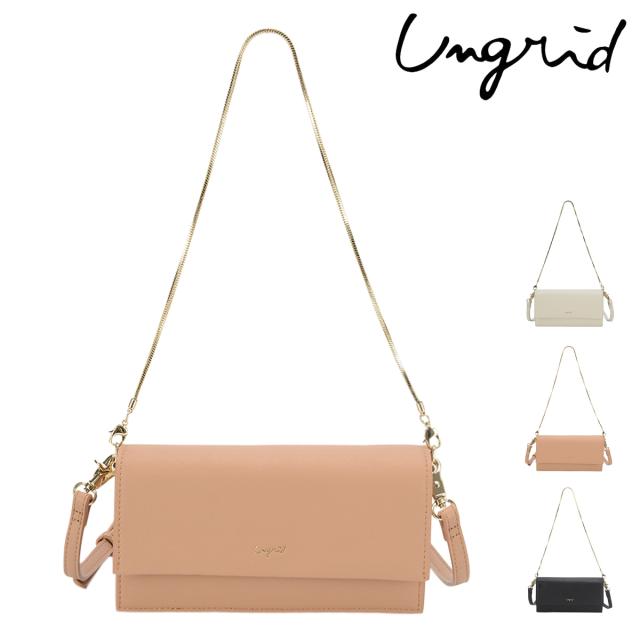 レビューを書いて 5 アングリッド ショルダーバッグ レディース Ung Ungrid お財布ポシェットの通販はau Pay マーケット サックスバー Au Pay マーケット店
