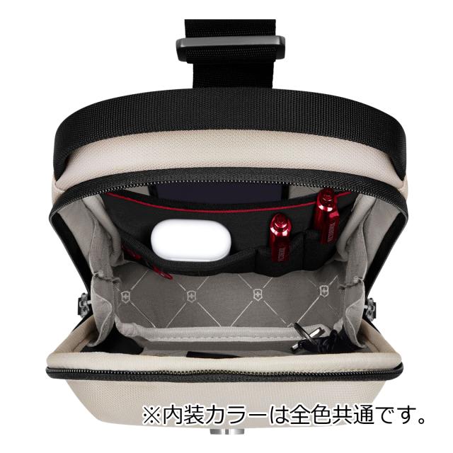 【レビュー投稿で+5％還元】ビクトリノックス スリングバッグ ボティバッグ ショルダーバッグ スリングバッグ アルトモントモダン メンズ レディース VICTORINOX_6