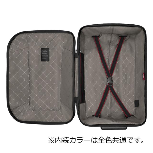 【レビュー投稿で+5％還元】ビクトリノックス ホイールドダッフル トラベルケース 旅行カバン アルトモントモダン 42L メンズ レディース VICTORINOX 2輪_3