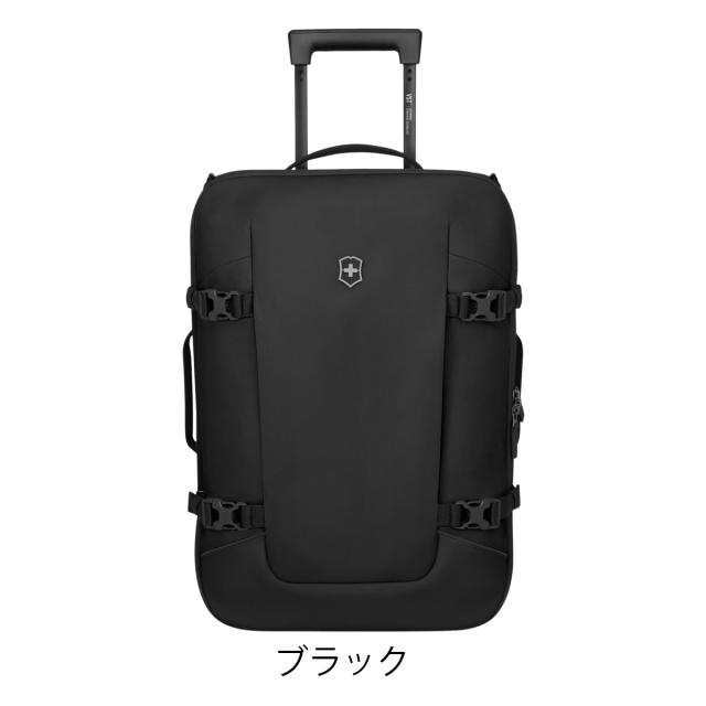 【レビュー投稿で+5％還元】ビクトリノックス ホイールドダッフル トラベルケース 旅行カバン アルトモントモダン 42L メンズ レディース VICTORINOX 2輪_6