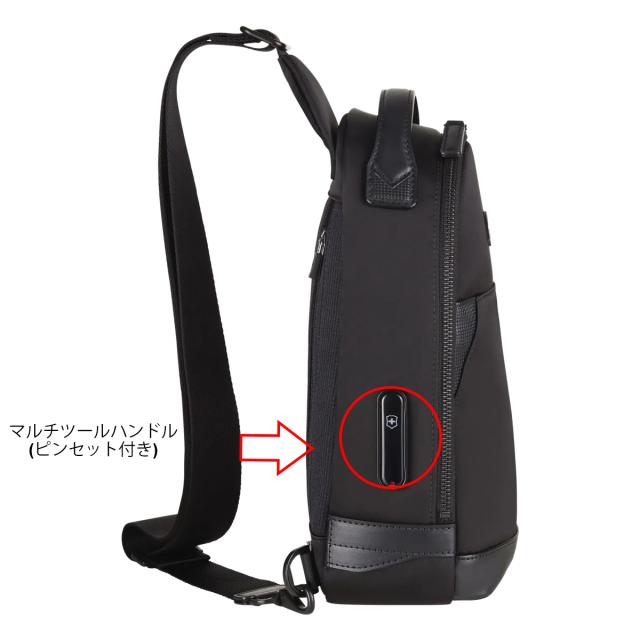 レビュー投稿で+5％還元】ビクトリノックス ボディバッグ メンズ