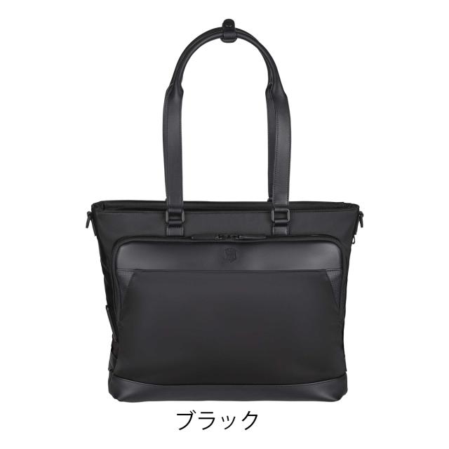 【レビュー投稿で+5％還元】ビクトリノックス トートバッグ 2WAY A4 16L ブラック 611807 ALOX NERO アロックス ネロ VICTORINOX ショルダーバッグ 肩掛け_9