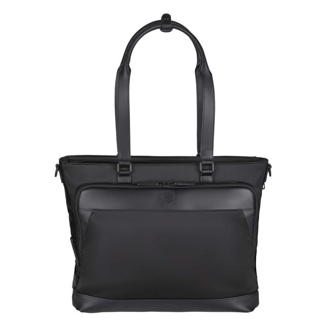 【レビュー投稿で+5％還元】ビクトリノックス トートバッグ 2WAY A4 16L ブラック 611807 ALOX NERO アロックス ネロ VICTORINOX ショルダーバッグ 肩掛け_1