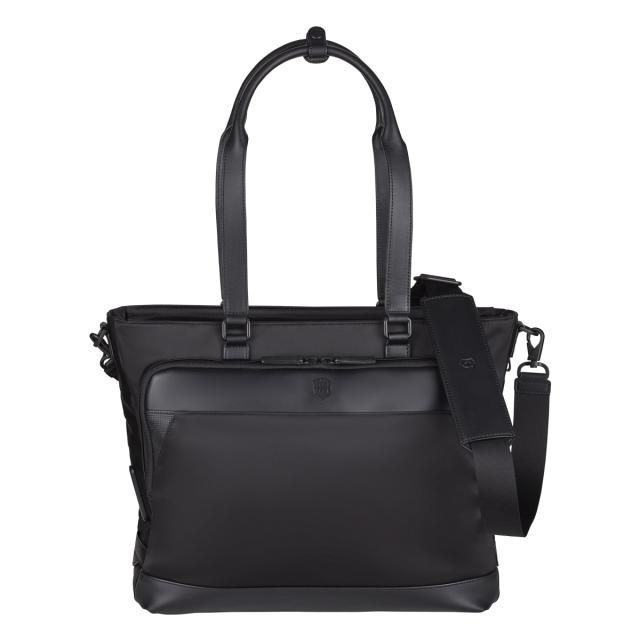 【レビュー投稿で+5％還元】ビクトリノックス トートバッグ 2WAY A4 16L ブラック 611807 ALOX NERO アロックス ネロ VICTORINOX ショルダーバッグ 肩掛け_6