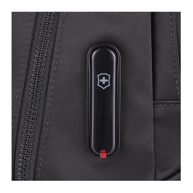 【レビュー投稿で+5％還元】ビクトリノックス トートバッグ 2WAY A4 16L ブラック 611807 ALOX NERO アロックス ネロ VICTORINOX ショルダーバッグ 肩掛け_8