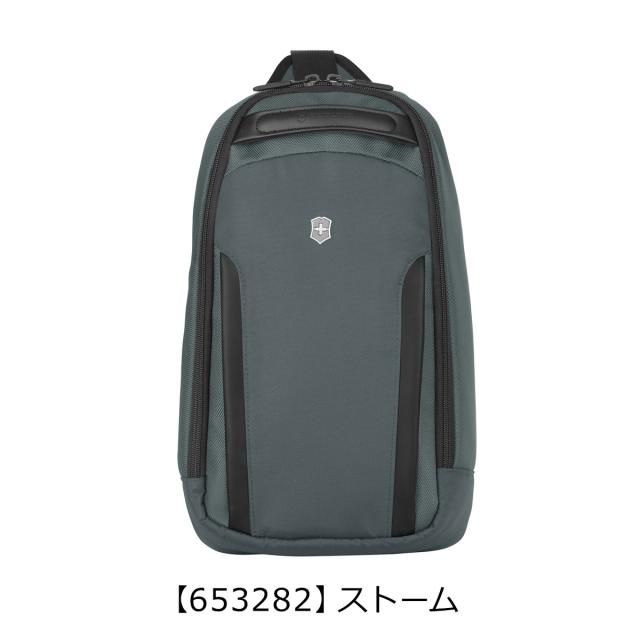 【レビュー投稿で+5％還元】ビクトリノックス ボディバッグ 8L 10インチ タブレット収納 アルトモント プロフェッショナル VICTORINOX｜タブレットスリング ショルダーバッグ スリングバッグ 大きめ タブレット 通勤 通学 斜め掛け_9