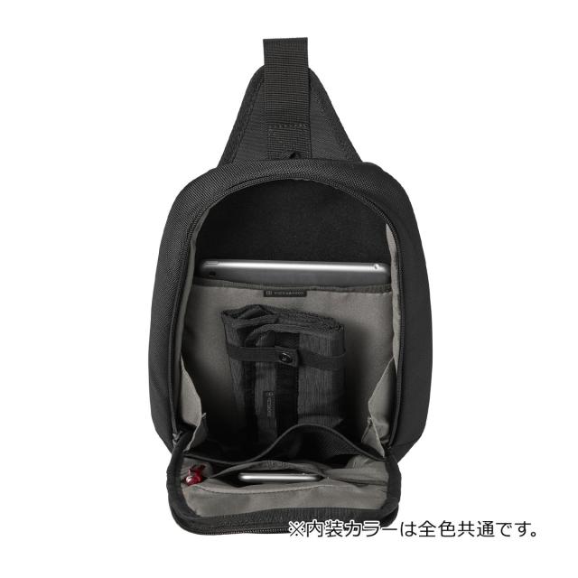 【レビュー投稿で+5％還元】ビクトリノックス ボディバッグ 8L 10インチ タブレット収納 アルトモント プロフェッショナル VICTORINOX｜タブレットスリング ショルダーバッグ スリングバッグ 大きめ タブレット 通勤 通学 斜め掛け_5