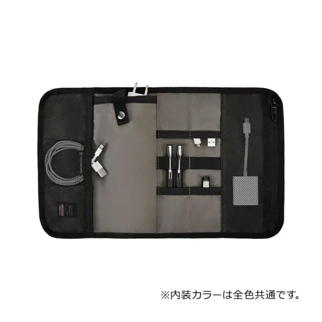 【レビュー投稿で+5％還元】ビクトリノックス ボディバッグ 8L 10インチ タブレット収納 アルトモント プロフェッショナル VICTORINOX｜タブレットスリング ショルダーバッグ スリングバッグ 大きめ タブレット 通勤 通学 斜め掛け_6