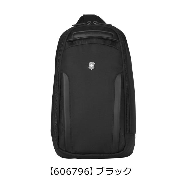 【レビュー投稿で+5％還元】ビクトリノックス ボディバッグ 8L 10インチ タブレット収納 アルトモント プロフェッショナル VICTORINOX｜タブレットスリング ショルダーバッグ スリングバッグ 大きめ タブレット 通勤 通学 斜め掛け_7