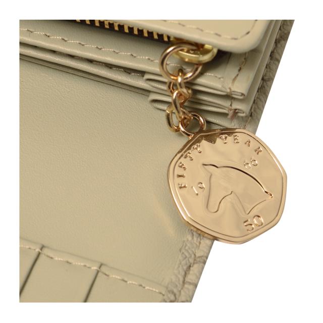 レビュー投稿で+5％還元】ホワイ 長財布 かぶせ HSC コインハーネス