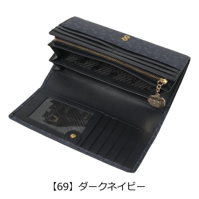 レビュー投稿で+5％還元】ホワイ 長財布 かぶせ HSC コインハーネス