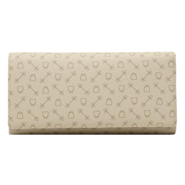 【レビュー投稿で+5％還元】ホワイ 長財布 かぶせ HSC コインハーネス SLG レディース 810730 Why | 馬蹄 エンボス 型押し 開運 一粒万倍日_1