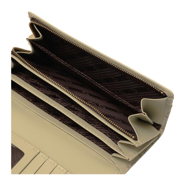 レビュー投稿で+5％還元】ホワイ 長財布 かぶせ HSC コインハーネス