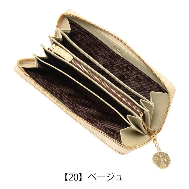 【レビュー投稿で+5％還元】ホワイ 長財布 ラウンドファスナー HSC ハーネス SLG レディース 810731  Why 開運 一粒万倍日 クリスマス_mp クリスマス_wp レビュー投稿で+5％還元】ホワイ 長財布 ラウンドファスナー HSC