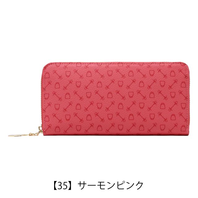 レビュー投稿で+5％還元】ホワイ 長財布 ラウンドファスナー HSC