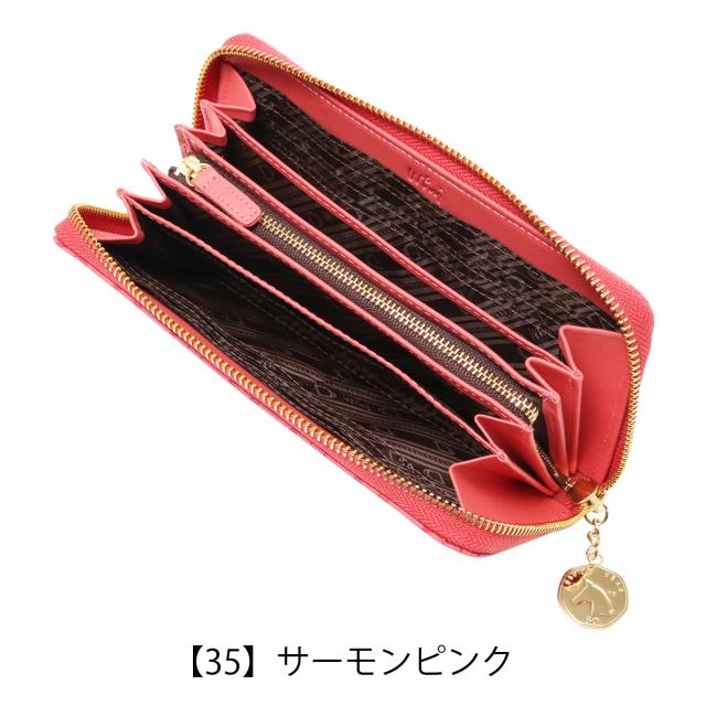 レビュー投稿で+5％還元】ホワイ 長財布 ラウンドファスナー HSC