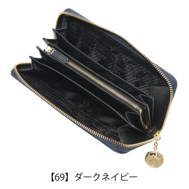 レビュー投稿で+5％還元】ホワイ 長財布 ラウンドファスナー HSC