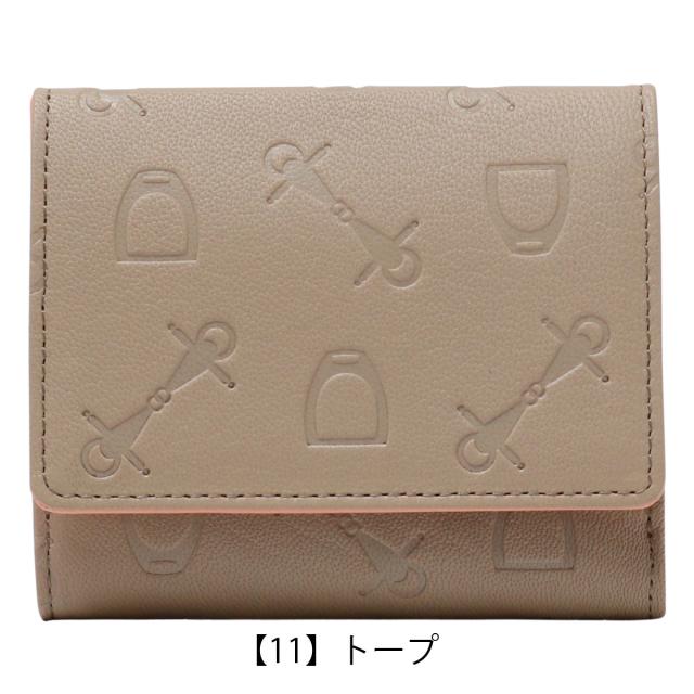 【レビュー投稿で+5％還元】ホワイ 二つ折り財布 本革 ハーネスシェードエンボスレザー SLG レディース 819803 Why | エンボス 山羊革 レザー バイカラー 開運 一粒万倍日_11