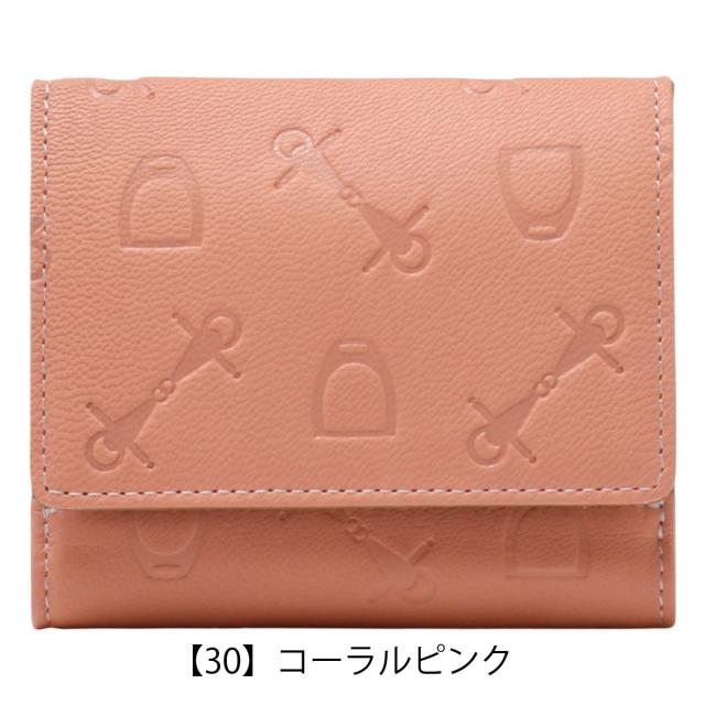 【レビュー投稿で+5％還元】ホワイ 二つ折り財布 本革 ハーネスシェードエンボスレザー SLG レディース 819803 Why | エンボス 山羊革 レザー バイカラー 開運 一粒万倍日_15