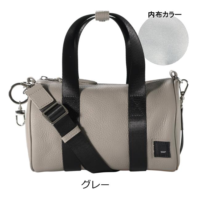 レビュー投稿で+5％還元】ワク ミニショルダー ミニボストンバッグ