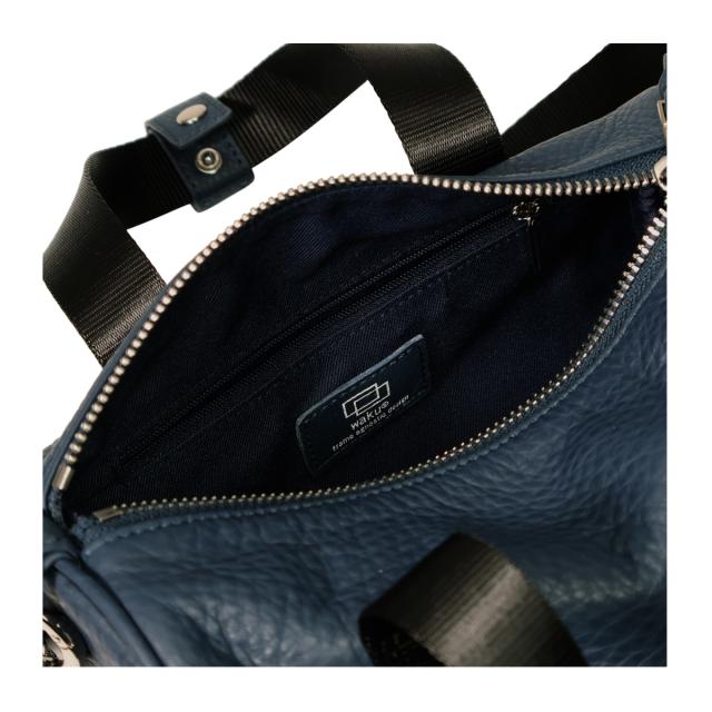 【レビュー投稿で+5％還元】ワク ミニショルダー  ミニボストンバッグ ハンドバッグ ショルダーバッグ メンズ WK-0087 waku ドラムバッグ 本革 牛革 レザー 2WAY クリスマス_mp レビュー投稿で+5％還元】ワク ミニショルダー ミニボストンバッグ