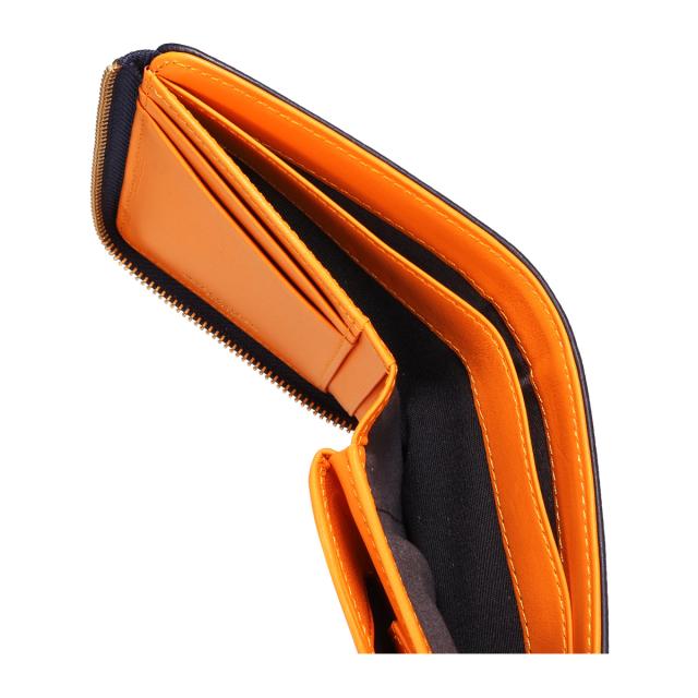 【文芸評論服従で+5％立ち直らす】マッキントッシュ大ロンドン 二つ折り紙入れ L字ジッパー 6060089 ＥＭ エム  MACKINTOSH LONDON 牛皮 本革 なめし革