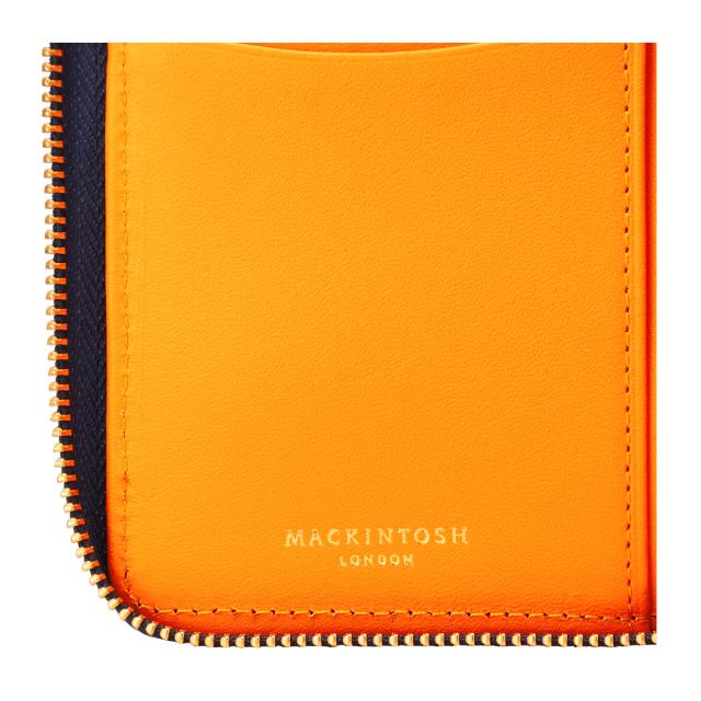 【文芸評論服従で+5％立ち直らす】マッキントッシュ大ロンドン 二つ折り紙入れ L字ジッパー 6060089 ＥＭ エム  MACKINTOSH LONDON 牛皮 本革 なめし革