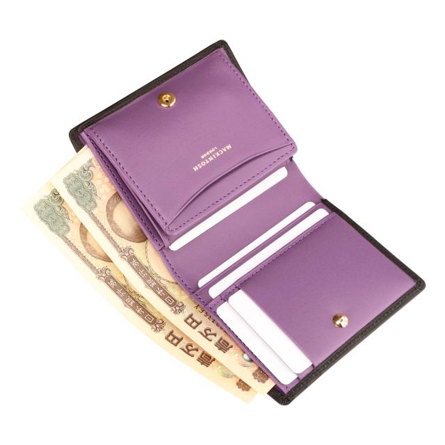 【レビュー投稿で+5％還元】マッキントッシュロンドン 二つ折り財布 メンズ 6060090 ＥＭ  エム  MACKINTOSH LONDON 牛革 本革 レザー クリスマス_mp レビュー投稿で+5％還元】マッキントッシュロンドン 二つ折り財布