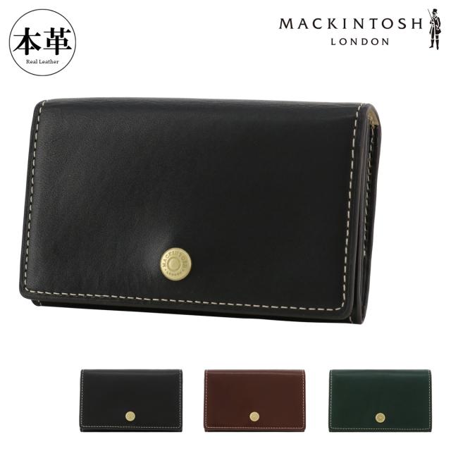 【レビュー投稿で+5％還元】マッキントッシュロンドン 名刺入れ ヘリテージ メンズ 6060023 MACKINTOSH LONDON HERITAGE 牛革 本革 レザー カードケース ささマチ sh_of agesugi_sfa クリスマス_mp
