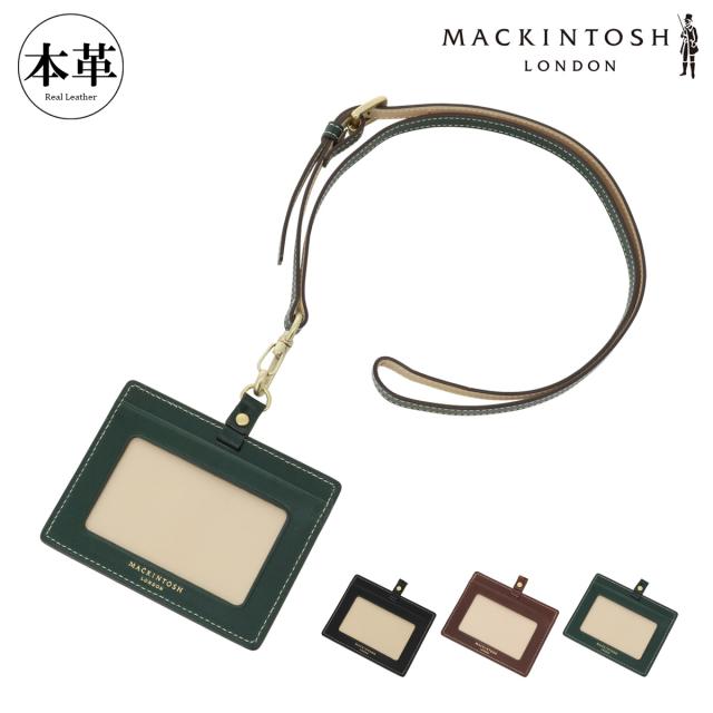 【レビュー投稿で+5％還元】マッキントッシュロンドン IDケース ヘリテージ メンズ 6060024 MACKINTOSH LONDON HERITAGE 牛革 本革 レザー パスケース ICケース 社員カード sh_of agesugi_sfa クリスマス_mp