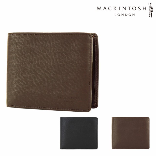 【レビュー投稿で+5%還元】マッキントッシュロンドン 二つ折財布 メンズ 6060081 HOUSE MACKINTOSH LONDON 牛革 本革 レザー v_other バレンタインの通販は