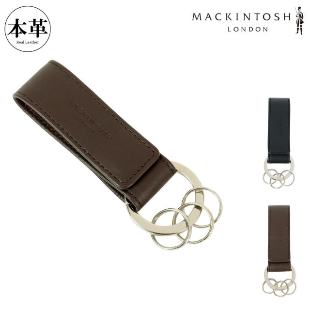 【レビュー投稿で+5％還元】マッキントッシュロンドン キーホルダー メンズ 6060085 HOUSE MACKINTOSH LONDON 牛革 本革 レザー クリスマス_mp