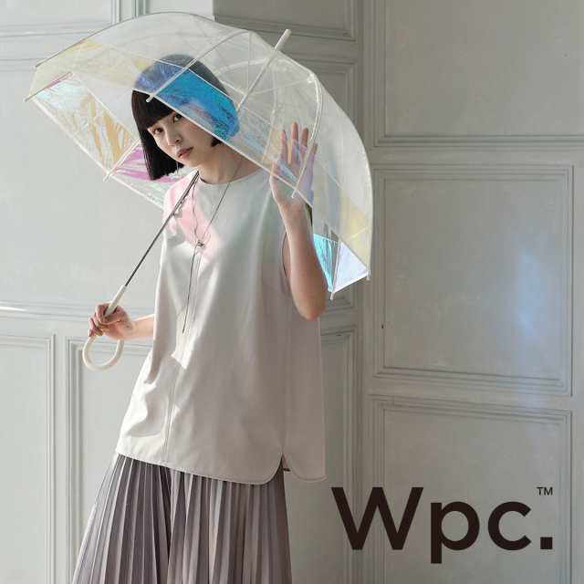 レビューを書いてポイント 5 Wpc 傘 オーロラ バードケージ 雨傘 長傘 ビニール傘 グラスファイバー レディース Pt 031 Pt 032 おの通販はau Pay マーケット サックスバー Au Pay マーケット店