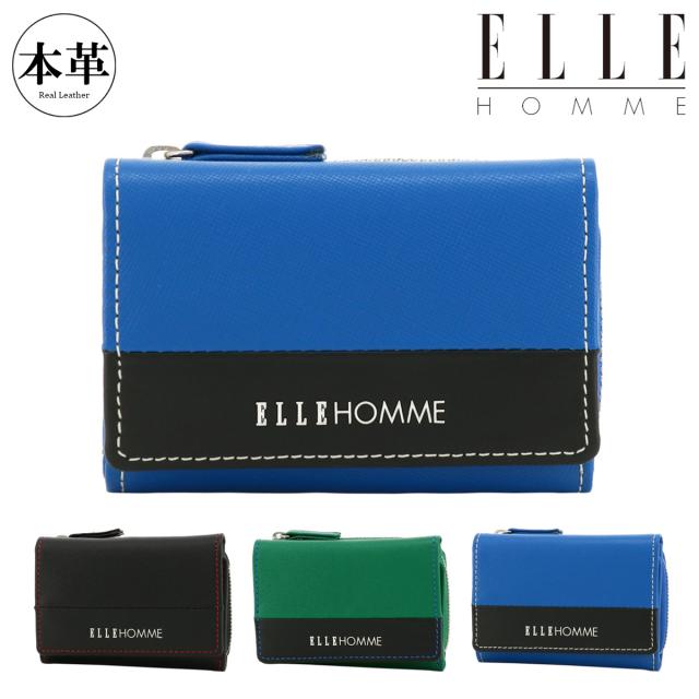【レビュー投稿で+5％還元】エルオム キーケース 本革 メンズ マルセイユ XP36365 ELLE HOMME 小銭入れ コインケース 牛革 レザー sh_of v_other バレンタイン agesugi_sfaの通販は 7,150円