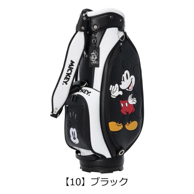 D266 SRIXON ディズニーコラボ　ミッキー　ゴルフバッグ　ゴルフ ディズニー ゴルフ ミッキーマウス キャディバッグ 9.0型 46インチ